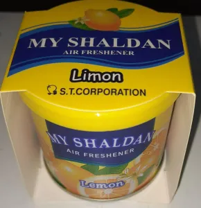 My Shaldan Air Freshener - Araç ve Oda Kokusu, Limon