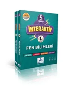 PARAF 5.SINIF İNTERAKTİF FEN B. ETKİN. ÇALIŞMA KİT