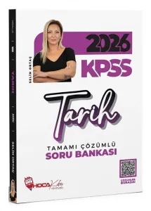 Hoca Kafası Yayınları 2026 KPSS Tarih Soru Bankası Çözümlü