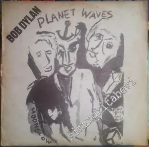 33 LP PLAK VINYL: Bob Dylan - Planet Waves -