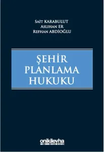 Şehir Planlama Hukuku