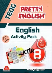 Teog Pretty Engilist 8 Grade 21 Activity Pack