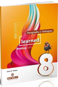 Borealıs Yayıncılık 8. Sınıf Learned Paragraphs Dialogues Reading Skills