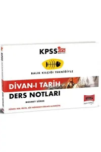 KPSS 2021 Divan-ı Tarih Ders Notları
