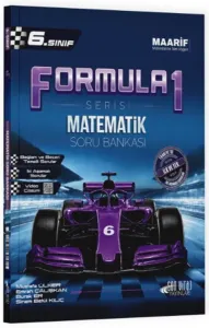 Son Viraj Yayınları 6. Sınıf Matematik Formula 1 Soru Bankası