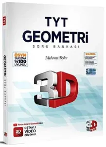 3D Yayınları 2023 TYT Geometri Soru Bankası