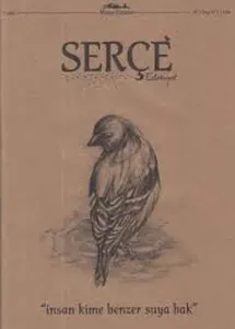 Serçe Edebiyat Defter - Büyük Boy