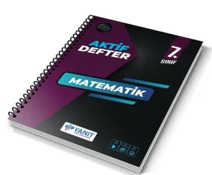 Yanıt Yayınları 7. Sınıf Matematik Aktif Defter