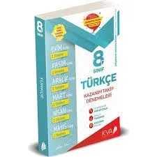 KORAY VAROL 8. SINIF TÜRKÇE KAZANIM TAKİP DENEMELERİ