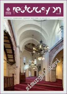 Vakıf Restorasyon Yıllığı - Sayı : 23       2021