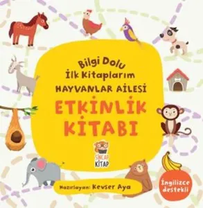 Bilgi Dolu İlk Kitaplarım - Etkinlik Kitabı