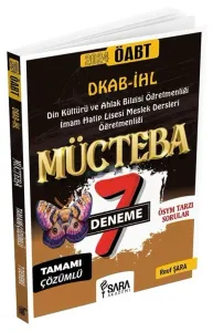 Şara Akademi ÖABT Din Kültürü ve Ahlak Bilgisi Mücteba 7 Deneme Çözümlü