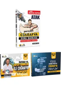 Mehmet Eğit 2026 MEB AGS KPSS Efsane Coğrafya Seti