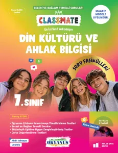 Okyanus 7. Sınıf Din Kültürü Ve Ahlak Bilgisi Classmate Soru Fasikülleri