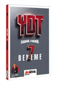 HocaWebde Yayınları YDT Fasikül Fasikül 7 Deneme
