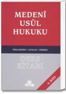 Medeni Usul Hukuku-Hakan Pekcanıtez