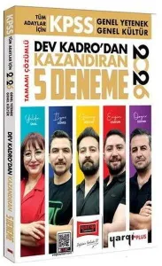 Yargı Yayınları 2026 KPSS Tüm Adaylar İçin Tamamı Çözümlü Dev Kadrodan Kazandıran 5 Deneme