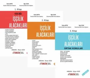 İşçilik Alacakları (3 CİLT)