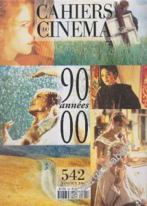 Cahiers Du Cinema - Sayı: 542      Janvier 2000