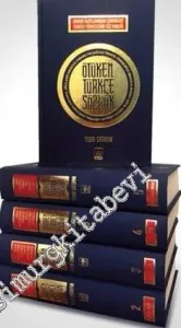 Ötüken Türkçe Sözlük - Orhun Yazıtlarından Günümüze Türkiye Türkçesinin Söz Varlığı 5 Cilt TAKIM CİLTLİ -