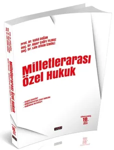 Milletlerarası Özel Hukuk
