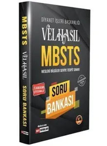 2020 Velhasıl MBSTS Tamamı Çözümlü Soru Bankası
