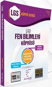 Karekök Yayınları 8. Sınıf LGS Fen Bilimleri Köprüsü Soru Bankası