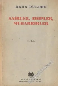Şairler, Edipler, Muharrirler -