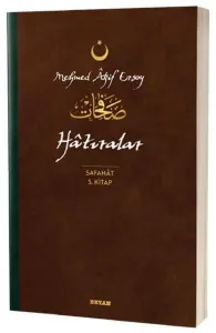 Hatıralar - Safahat 5. Kitap;( Osmanlıca, Latince ve Günümüz Türkçesi )