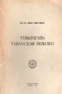 Türkiye'nin Yabancılar Hukuku