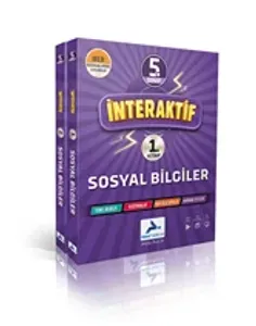 PARAF 5.SINIF İNTERAKTİF SOSYAL B. ETKİN.ÇALIŞ.KİT