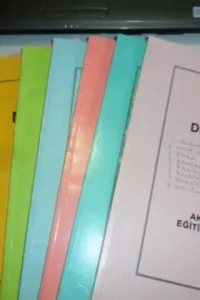 Ders Notu Lotu / 8 Adet