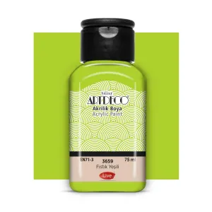 Artdeco Akrilik Boya 75ml Fıstık Yeşili 3659