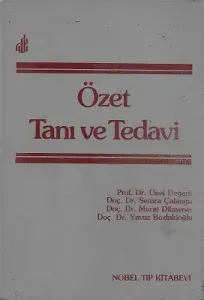 Özet Tanı ve Tedavi - Ciltli Kitap