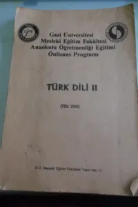 Türk Dili II
