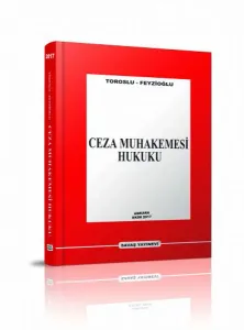 Ceza Muhakemesi Hukuku