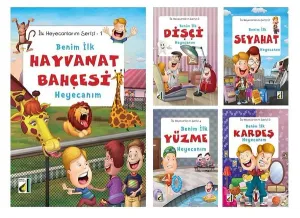 Benim İlk Heyecanlarım Serisi (5 Kitap Set)