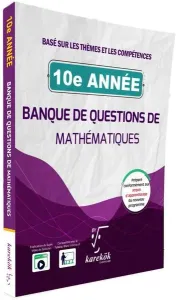 Karekök Yayınları 10 e Annee Mathematiques Banque De Questions De