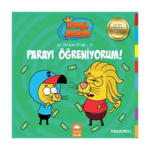 KRAL ŞAKİR İLK OKUMA KİTABI 19  PARAYI ÖĞRENİYORUM