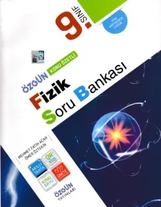 Özgün 9. Sınıf Fizik Konu Özetli Soru Bankası