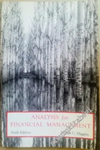 Analysis for Financial Management - Sixth Edition -        2001