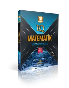 Paraf Yayınları 10. Sınıf IQ Matematik Soru Kütüphanesi