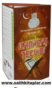 En Kolay Pratik Karabaş Tecvidi - Kartela