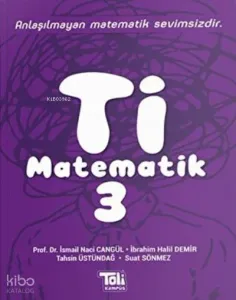 Toli Games 3. Sınıf Ti Matematik Kitab
