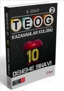 8. Sınıf TEOG 2 Kazananlar Kulübü 10 Deneme Sınavı