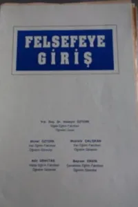 Felsefeye Giriş