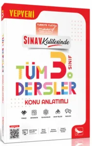 Sınav Yayınları 3. Sınıf Tüm Dersler Konu Anlatımlı