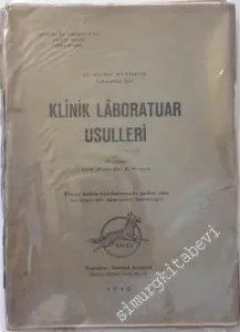 Klinik Laboratuar Usulleri -        1942