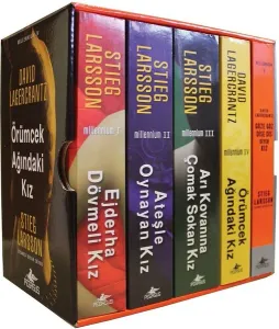 Millennium Serisi - Kutulu Özel (5 Kitap Set)