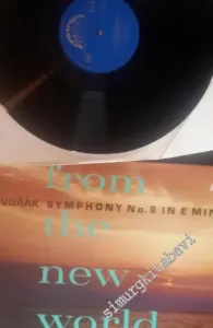 33 LP PLAK VINYL: Dvorák - Colin Davis, Concertgebouw Orchestra, Amsterdam - Symphony No. 8 G, Op. 88 -        1963